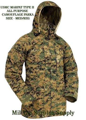Usmc marpat type parka - usmc, ii