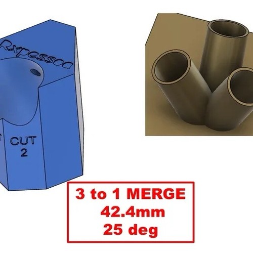Merge unire 1 collettore - unire, in