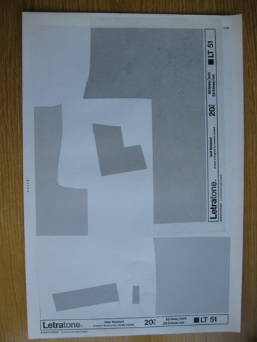 Letraset letratone 65 - 20%,