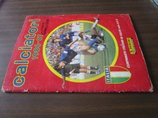 SV PANINI ALBUM FIGURINE CALCIATORI 1986-87  BUONO OTTIMO COMPLETO