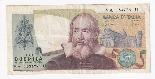 Italy 1983 2000 - , lire