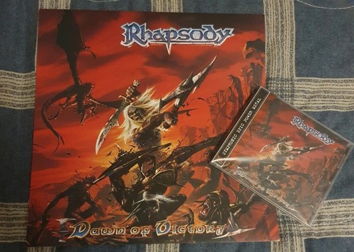 Rhapsody dawn victory - dawn, of