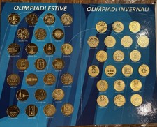 MEDAGLIE UFFICIALI DELLE OLIMPIADI DI TORINO 2006 Completa GAZZETTA DELLO SPORT