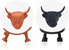 Highland Cow Portarotoli Carta