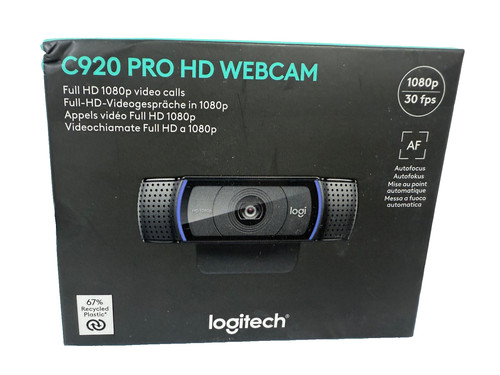 Webcam logitech c920 - logitech, pro