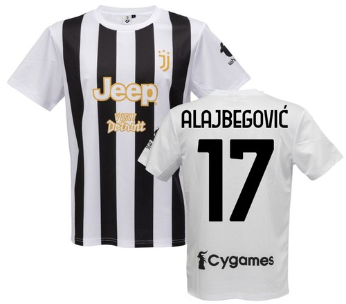 Maglia alajbegovic juventus - alajbegovic,