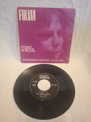 Fulvia una bambina - una, grande