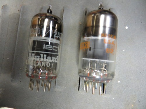 Tubo 12at7 nos - tubo,