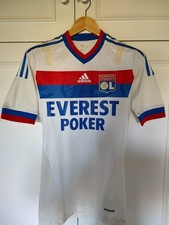 Maglia Olympique Lyonnais 2012 Player Issue Adidas Techfit