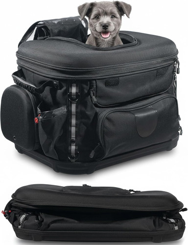 Trasportino moto cani - trasportino, gatti
