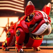 Modellino Bulldog cane