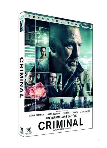 Dvd criminal kevin - dvd, ***