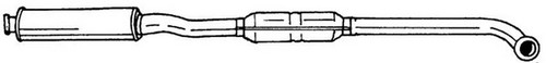 135 silenziatore centrale - 135,