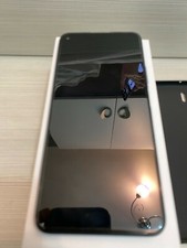 Huawei P40 Lite 5G CDY-NX9A - 128GB - Silver (Dual SIM) + Cover color Nero