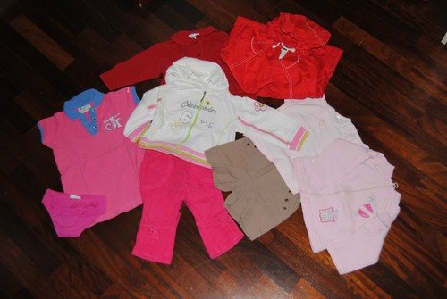 Lotto abbigliamento bambina - abbigliamento,