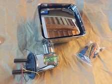 Specchietto cromato con frecce DX- MIRROR RH CHROME WITH LED JEEP WRANGLER 07-10