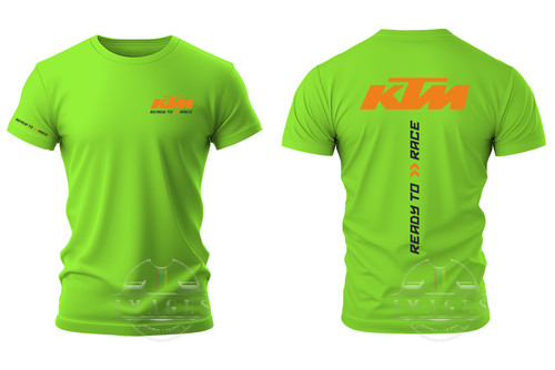 Shirt ktm ready race - t-shirt,