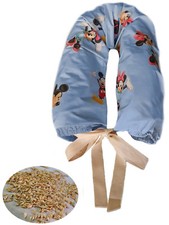 MORBIDOSO Cuscino per Allattamento e Gravidanza 140 cm. con Pula di Farro+Fodera