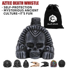 Aztec Death Whistle raggiunge