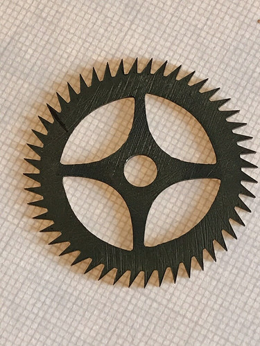 Ruota scarico denti 35 - ruota, 48