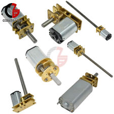 GA12-N20 Micro Riduzione Velocità Ingranaggio Elettrico Metal Gearbox DC3V 6V 12V Nuovo