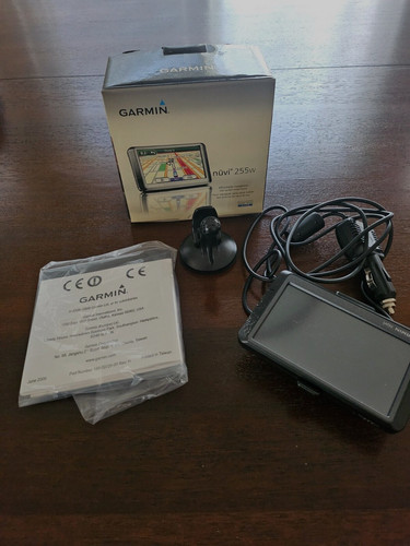 Garmin nuvi 255 gps - nuvi,