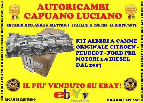 Kit alberi camme originale - a,