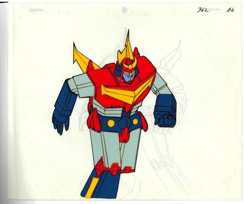 Invincible super man zambot - invincible,