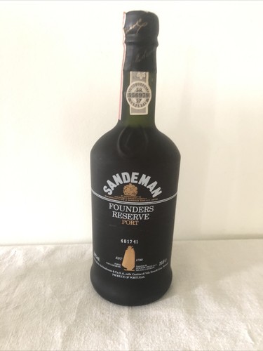 Sandeman founders reserve port - reserve,