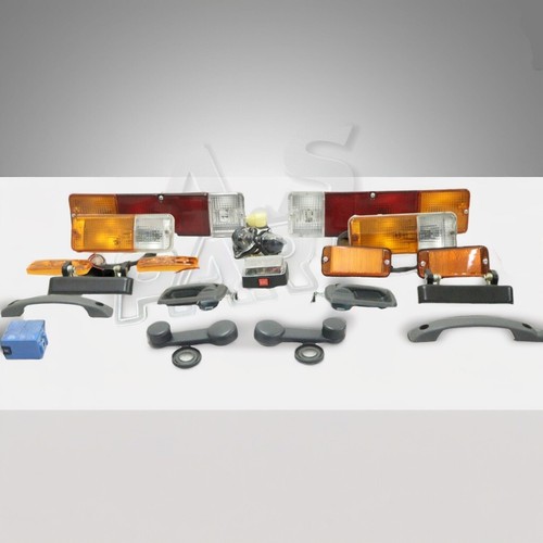 Kit luci maniglie paraurti - maniglie,