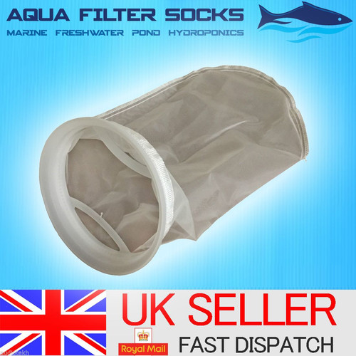 Calza filtro acquario