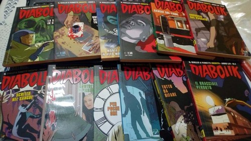 Fumetto diabolik anno 2015 - fumetto,
