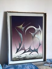 Quadro "Spaziale" di  Antonio Cazzamali