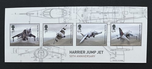 2019 mnh harrier jump jet - 2019,