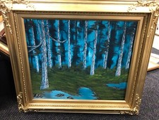 QUADRO ASTRATTO VINTAGE