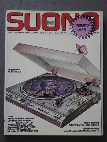 Rivista suono stereo - rivista, hi
