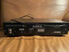 DENON. Compact disc player dcd-720ae
