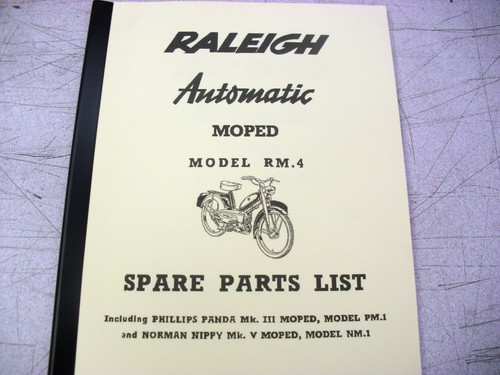 Raleigh ciclomotore rm4 - raleigh, /