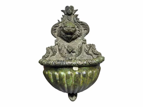 Antica fontana parete in - parete,