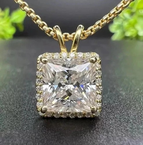 Raro ciondolo diamante - ciondolo, bianco