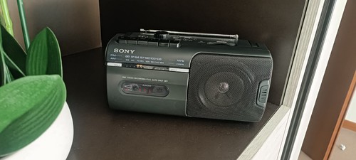 Sony radio cassette corder - sony,