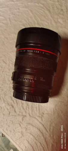 Objectif grand angle - canon, ef