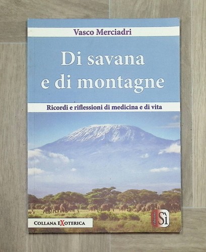 Savana montagne libro - di,