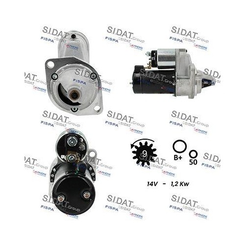 Motorino avviamento sidat - motorino,