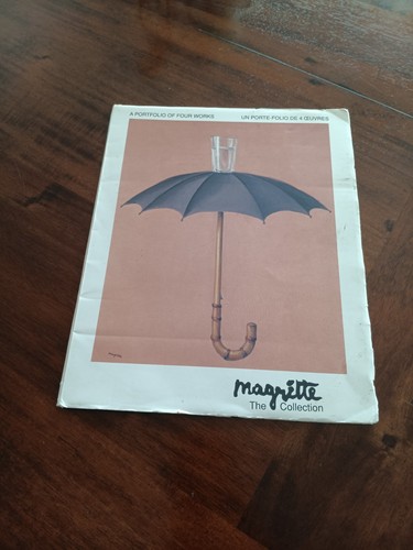 Rene magritte litografia - magritte,