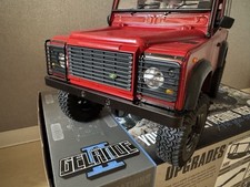 Rc4wd Gelande 2 D90 cingolato scala 1/10 mai usato fuoristrada assemblato 110mm