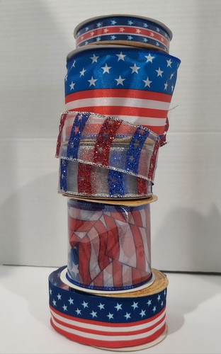 Lotto nastri patriottici - di,