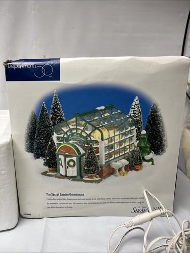Dept56 villaggio delle - villaggio, nevi