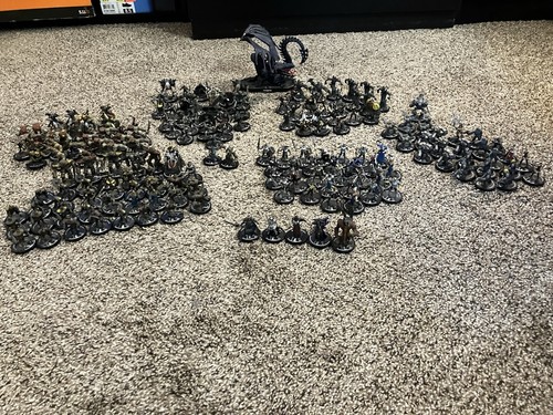 Mage knight miniatures - mage,
