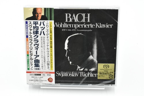 Sviatoslav richter bach the - bach,